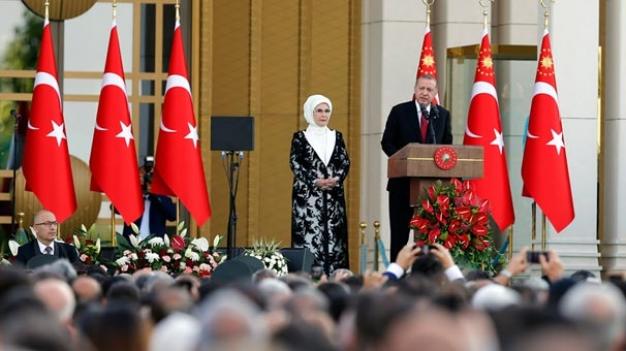 Cumhurbaşkanı Erdoğan'dan Yeni Sisteme Geçiş Sonrası İlk Konuşma