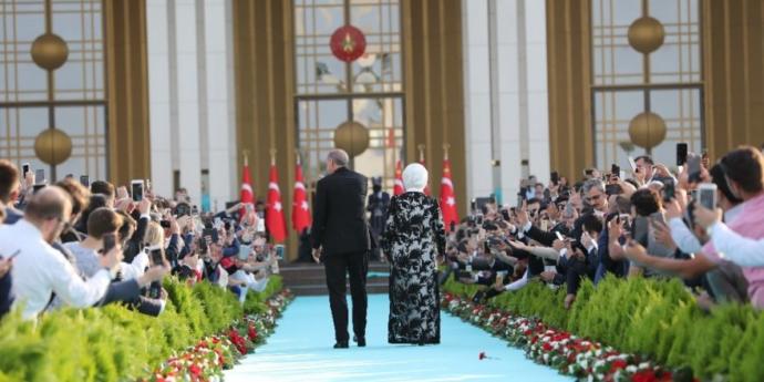Cumhurbaşkanı Erdoğan'dan Yeni Sisteme Geçiş Sonrası İlk Konuşma