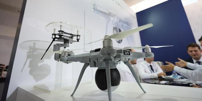 Akıllı Yerli Drone Lapis CR-01 Trogon Görücüye Çıktı