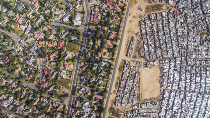 Johannesburg, Güney Afrika - Johnny Miller/MilleFoto