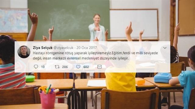 Kabinedeki Yeni Mili Eğitim Bakanından Çok Konuşulan O Tweetler!