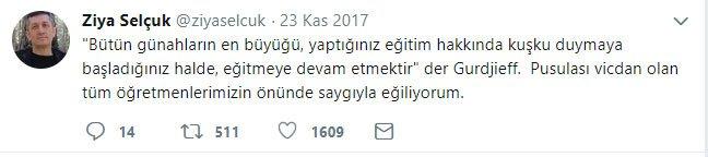 Kabinedeki Yeni Mili Eğitim Bakanından Çok Konuşulan O Tweetler!