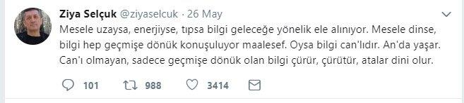 Kabinedeki Yeni Mili Eğitim Bakanından Çok Konuşulan O Tweetler!