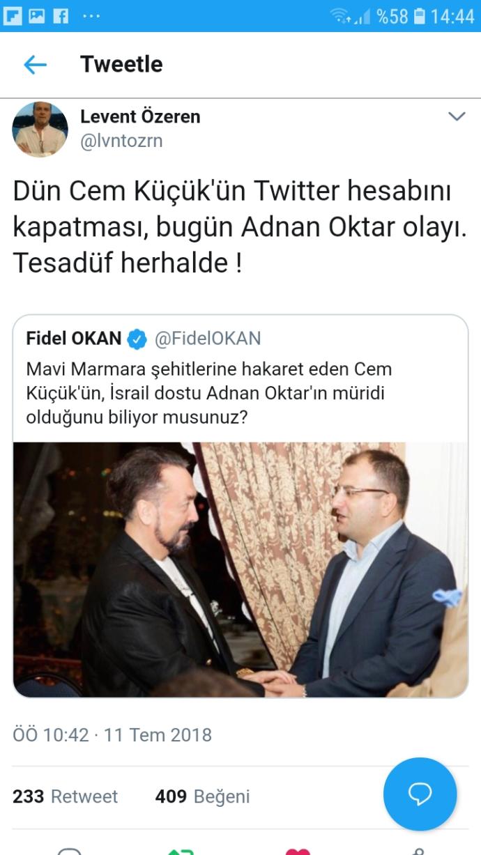 Adnan Oktar ve Kedicikleri Gözaltına Alındı, Oktar'ın Tüm Mal Varlığına El Kondu!