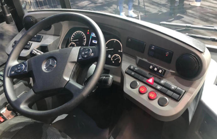 Mercedes'in Elektrikli Otobüsü 'eCitaro' Yola Çıkıyor!