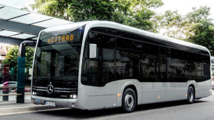 Mercedes'in Elektrikli Otobüsü 'eCitaro' Yola Çıkıyor!