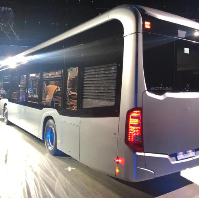 Mercedes'in Elektrikli Otobüsü 'eCitaro' Yola Çıkıyor!