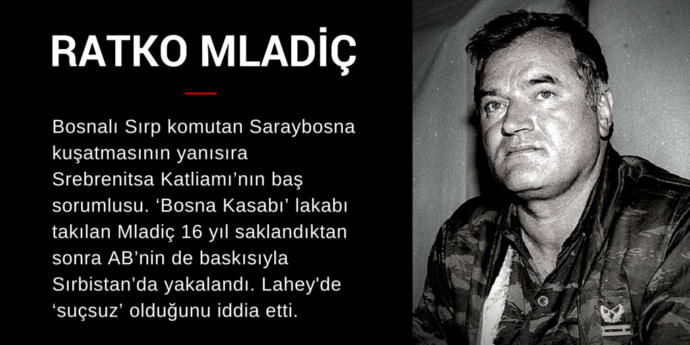 Bugün Boşnakların Kapanmayan Yarası Srebrenitsa Katliamının Yıl Dönümüydü