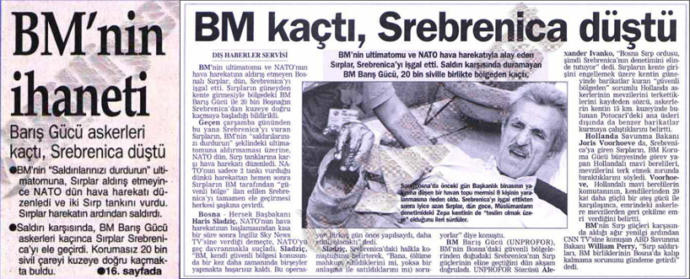 Bugün Boşnakların Kapanmayan Yarası Srebrenitsa Katliamının Yıl Dönümüydü