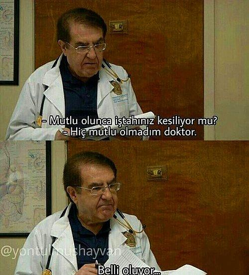 Diyete Başlamak İçin İlham Perisi Bekleyenlere: Dr. Nowzaradan’dan Brokoli Kokulu 10 Tweet!