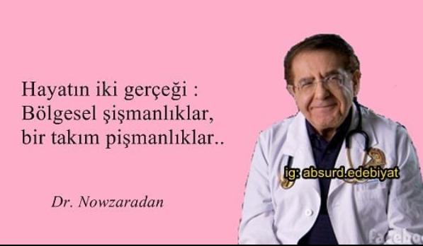 Diyete Başlamak İçin İlham Perisi Bekleyenlere: Dr. Nowzaradan’dan Brokoli Kokulu 10 Tweet!