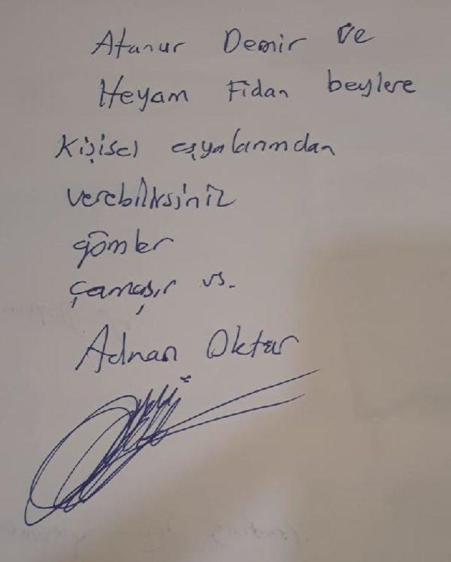 Tutuklanan Adnan Oktar, Avukatından İlk Olarak Bunları İstedi