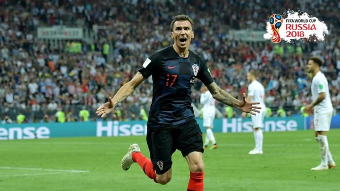 Hırvatistan Dünya Kupası Finaline Gol Attı