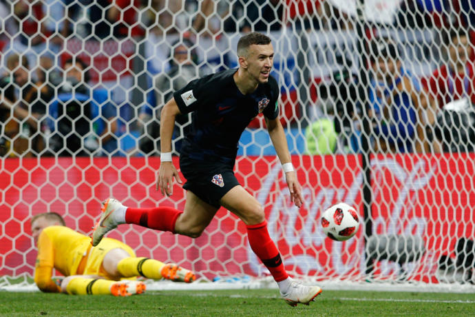 Hırvatistan Dünya Kupası Finaline Gol Attı