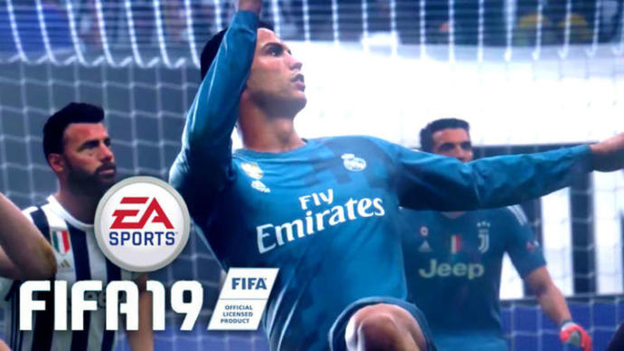 FIFA 19'da Ronaldo Şoku