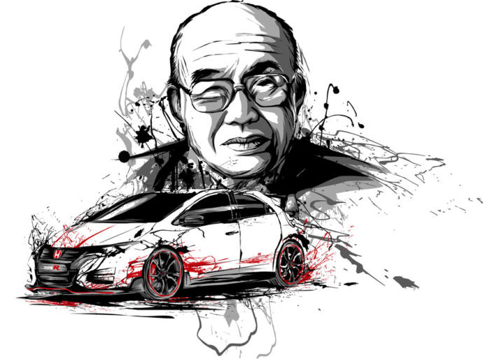 Bir Başarının Öyküsü: Soichiro Honda!