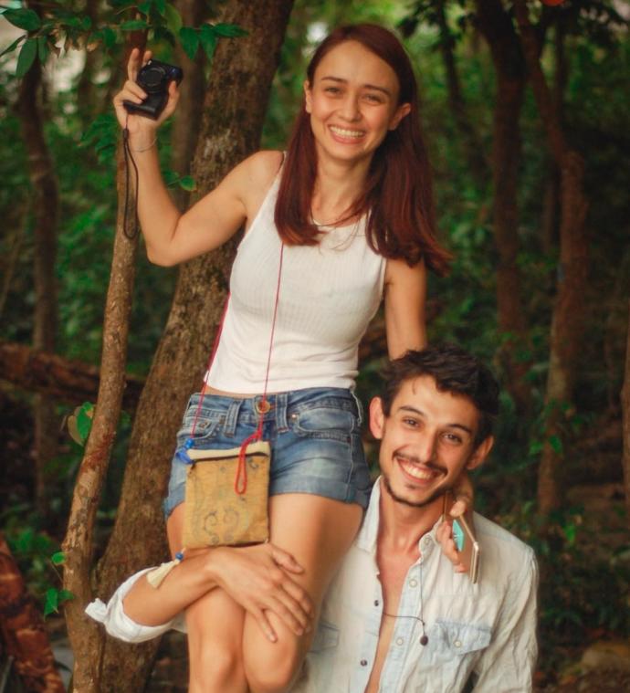 Tek Başına Çıktıkları Dünya Turunda Yolları Kesişen ve Sevgili Olan Türk Gezginler: Emre ve Yağmur Dünyayı Birlikte Geziyorlar