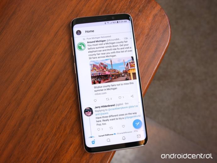 Twitter Android Kullanıcıları İçin Alt Gezinti Çubuğu Ekledi