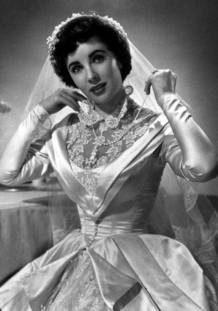 Elizabeth Taylor.