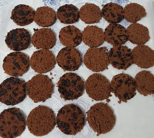 Çikolatalı kısmı üzeri için kullandım.