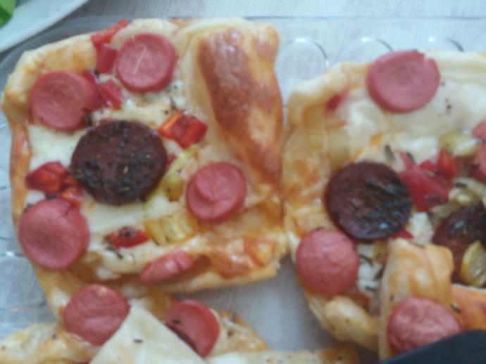 Pratik Milföylü Pizza Tarifi