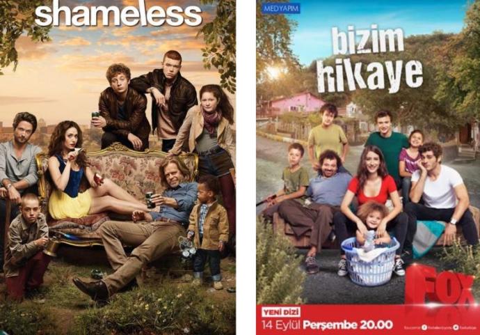 Yabancı Film ve Dizilerden Uyarlanmış Bazı Türk Dizileri
