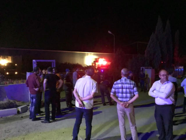 Son Dakika: Ankara'da Fabrikada Patlama