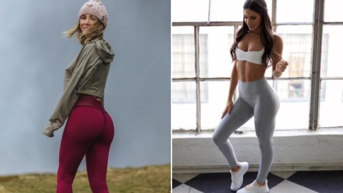 İşte Bunlar Hep Spor: Yoga Pantolonuyla Mükemmel Görünen En Taş 10 Ünlü Kadın