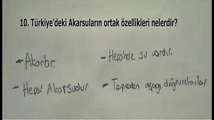 Sınav Sorularına Verilmiş Komik Cevaplar