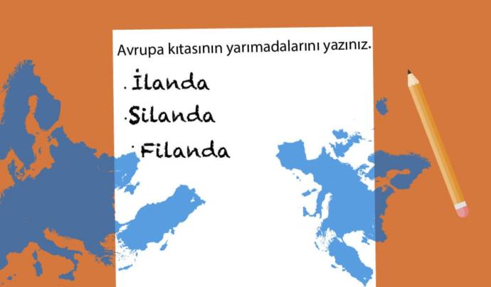 Sınav Sorularına Verilmiş Komik Cevaplar