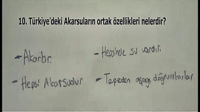 Sınav Sorularına Verilmiş Komik Cevaplar