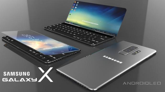 Katlanabilir Akıllı Telefon Samsung X’in Özellikleri Açıklandı
