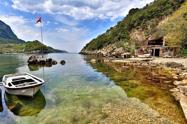 Güzel Ülkemizin Bakir Kalan Muhteşem Koyları!