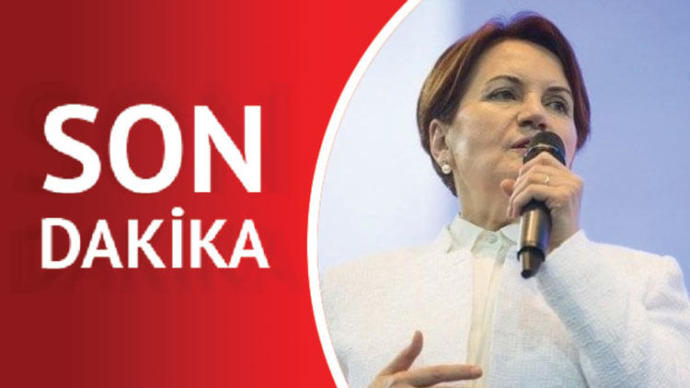 Meral Akşener İYİ Parti'den İstifa Etti