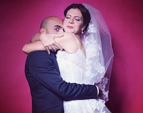 Alper Kul ve eşi Aylin Kontente