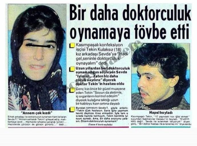 Türkiye'de Gelmiş Geçmiş 