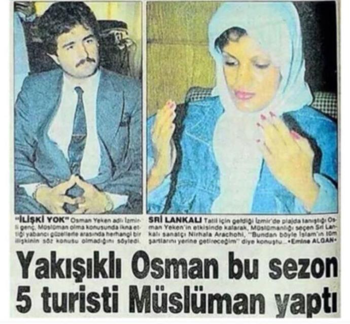 Türkiye'de Gelmiş Geçmiş 