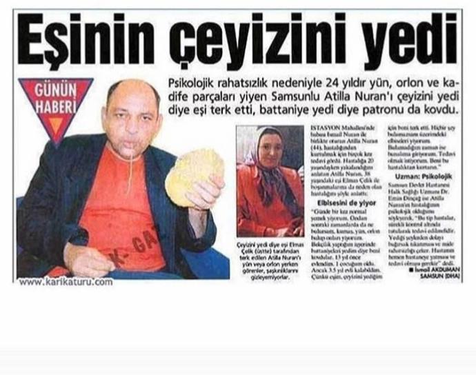 Türkiye'de Gelmiş Geçmiş 