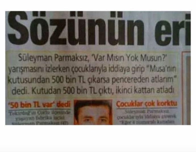 Türkiye'de Gelmiş Geçmiş 