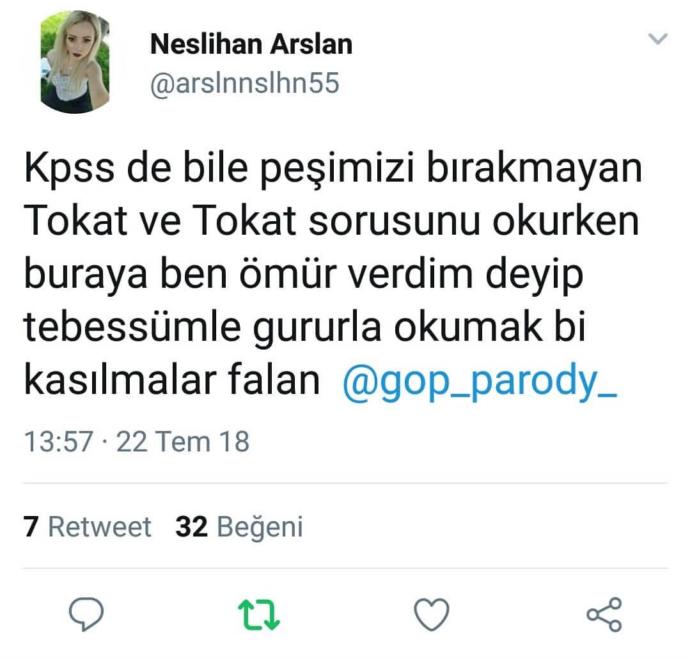 KPSS Sonrası Atılmış 7 İlginç Tweet