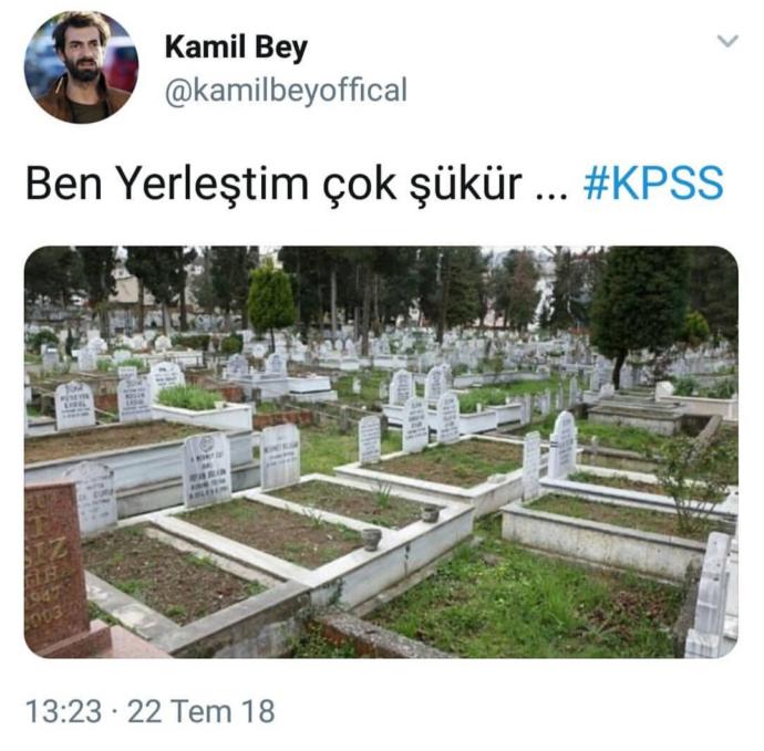 KPSS Sonrası Atılmış 7 İlginç Tweet