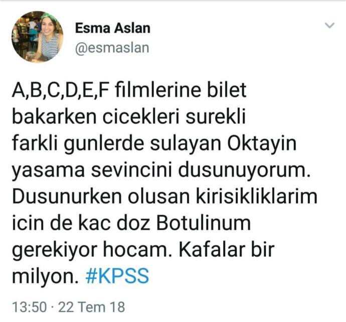KPSS Sonrası Atılmış 7 İlginç Tweet