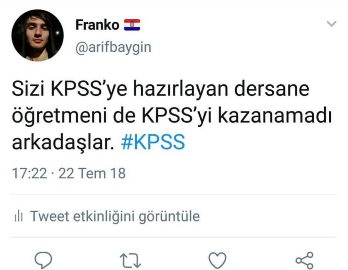 KPSS Sonrası Atılmış 7 İlginç Tweet