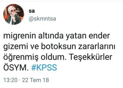 KPSS Sonrası Atılmış 7 İlginç Tweet