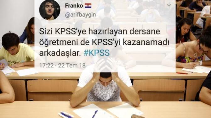 KPSS Sonrası Atılmış 7 İlginç Tweet