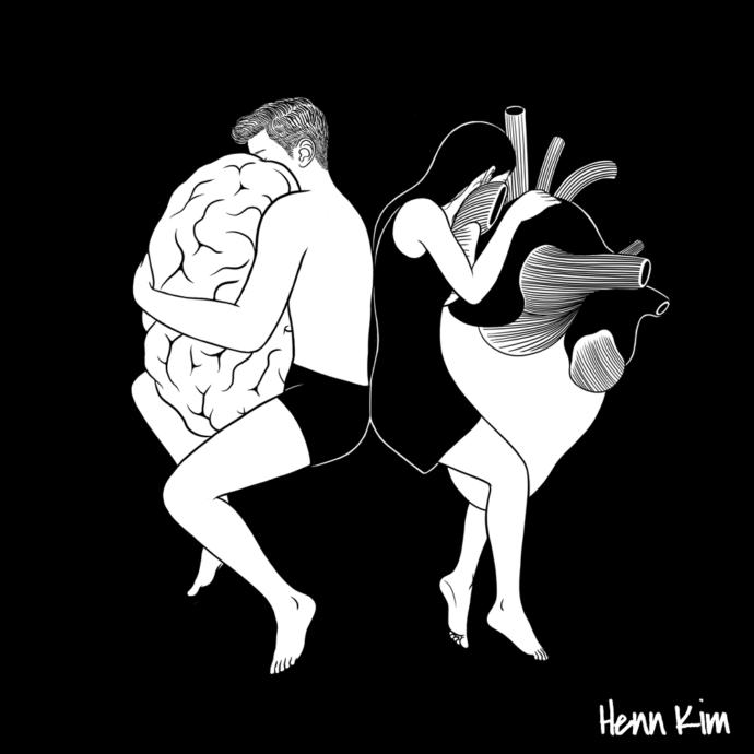 Koreli Sanatçı Henn Kim ve Kimseye Anlatamadığımız Duyguları Gün Yüzüne Çıkaran İllüstrasyonları