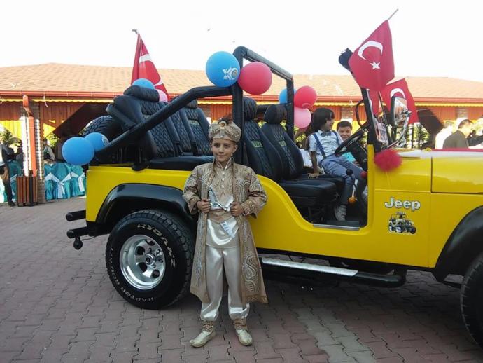 Canımın İçi Oğlumun Sünnet Mevlidi İçin Neler Yaptım?