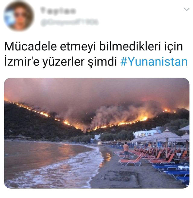 Acının Dini ve Etnik Kökeni Olmaz!