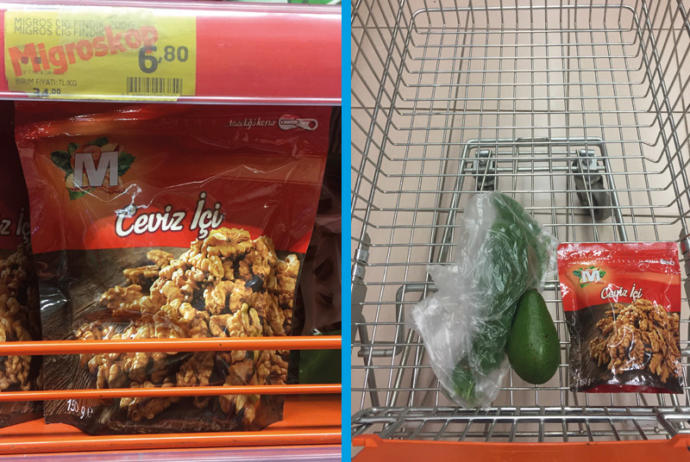 Migros'un Hediye Ettiği Money Puanlarla Neler Aldım?