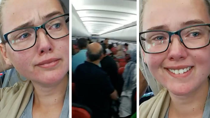 İsveçli Aktivist, Afgan Göçmenin Sınır Dışı Edilmesini Uçakta Engelledi